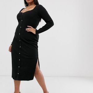 Size 12 Sexy Black Dress